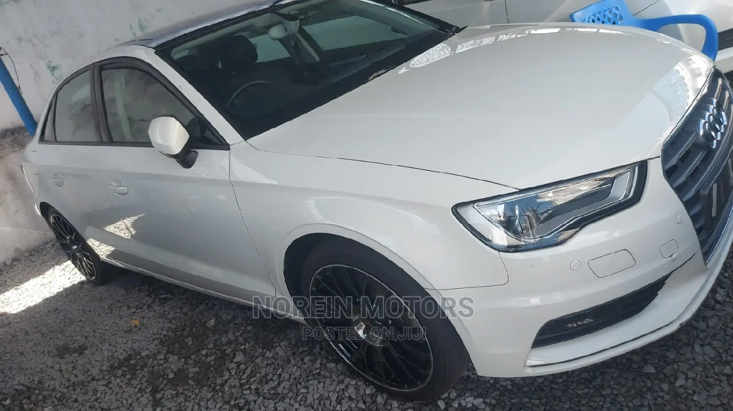 Audi A3 2016 Off white
