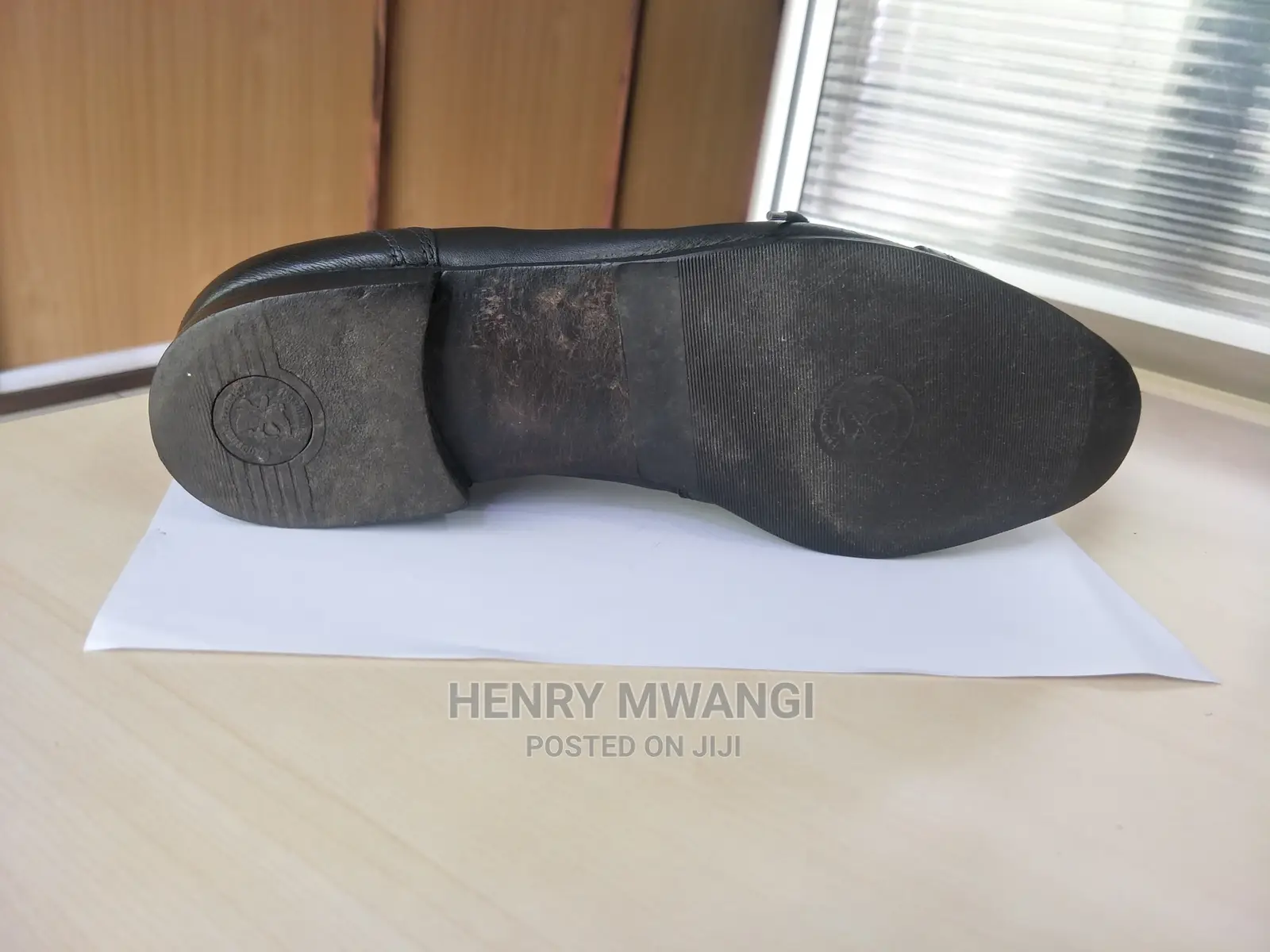Genuine Leather Size 9.5