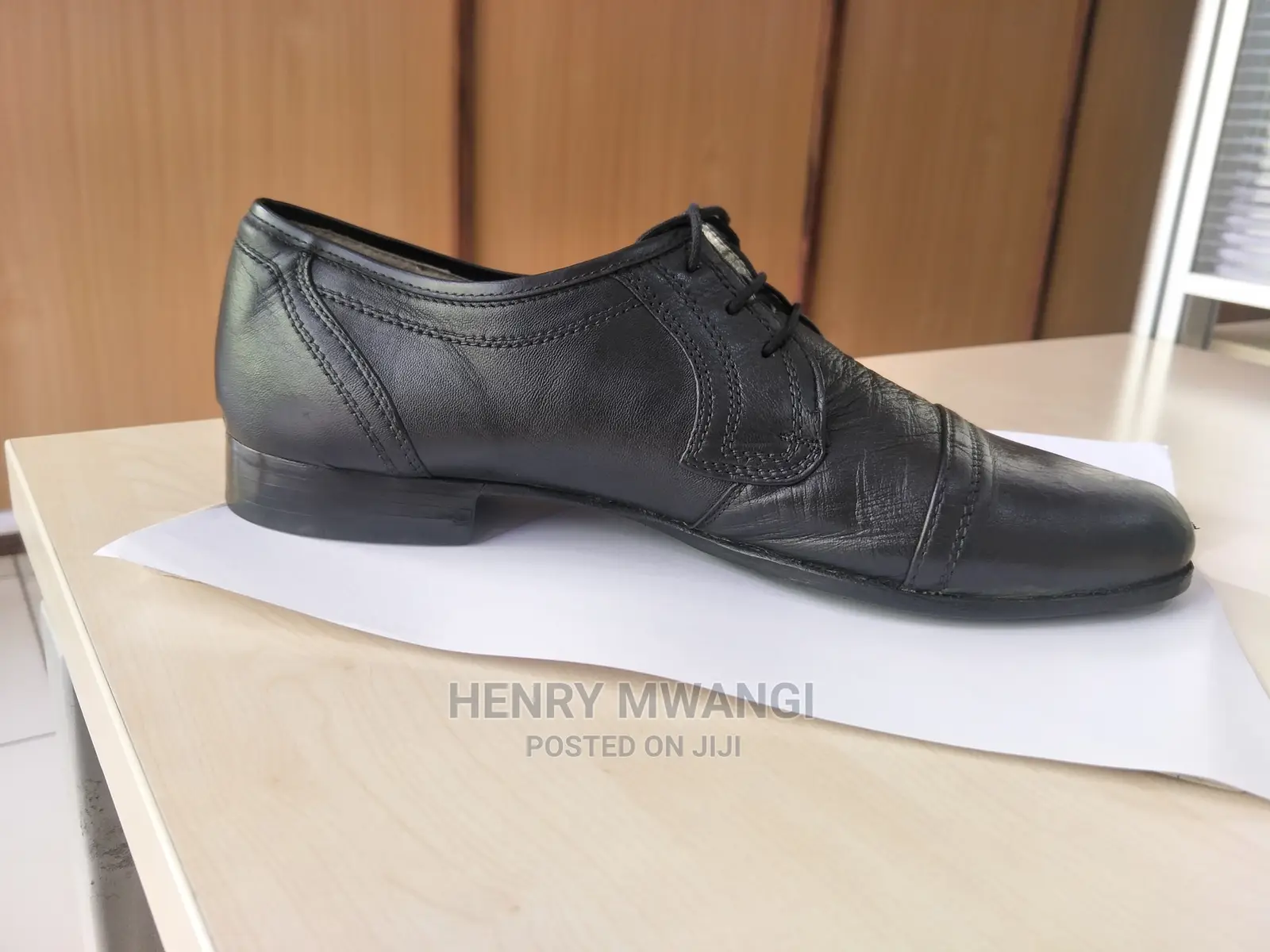 Genuine Leather Size 9.5