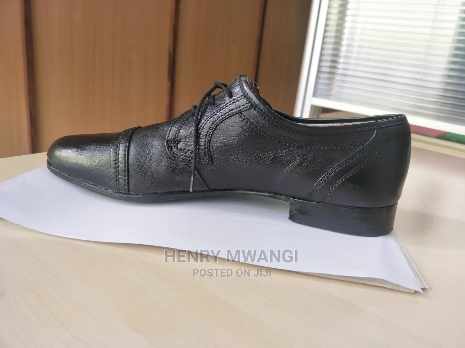 Genuine Leather Size 9.5