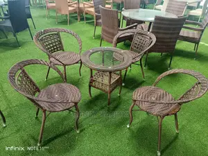 4 Seater Rattan Outdoor Set