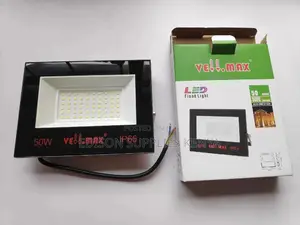 Vellmax Floodlight 50W AC Flood Light 50watts KPLC