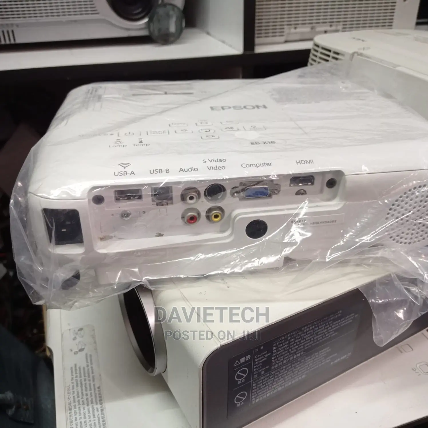 Epson Eb X18