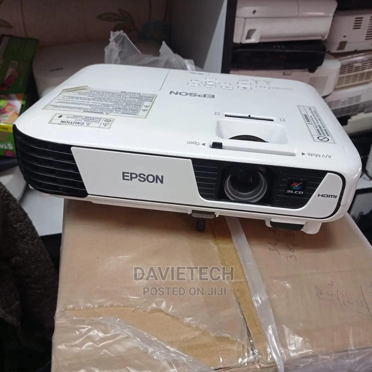 Refurbished EPSON -Eb X31 Projector.