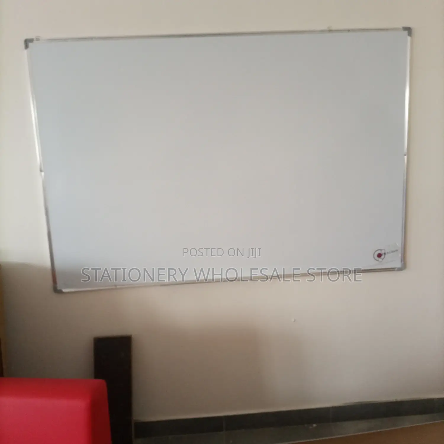 White Board for Church Training 6ftx4ft