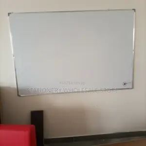 White Board for Church Training 6ftx4ft