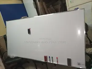 School Size Whiteboard With Markers and Duster