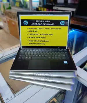 Laptop HP 430 G5 8GB Intel Core I7 SSD 256GB