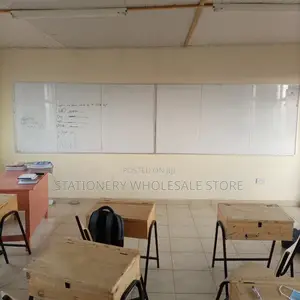 White Board for School 16ft Long by 4ft Height