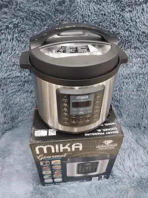 Pressure Cooker, Mika Electric Pressure Cooker 6l
