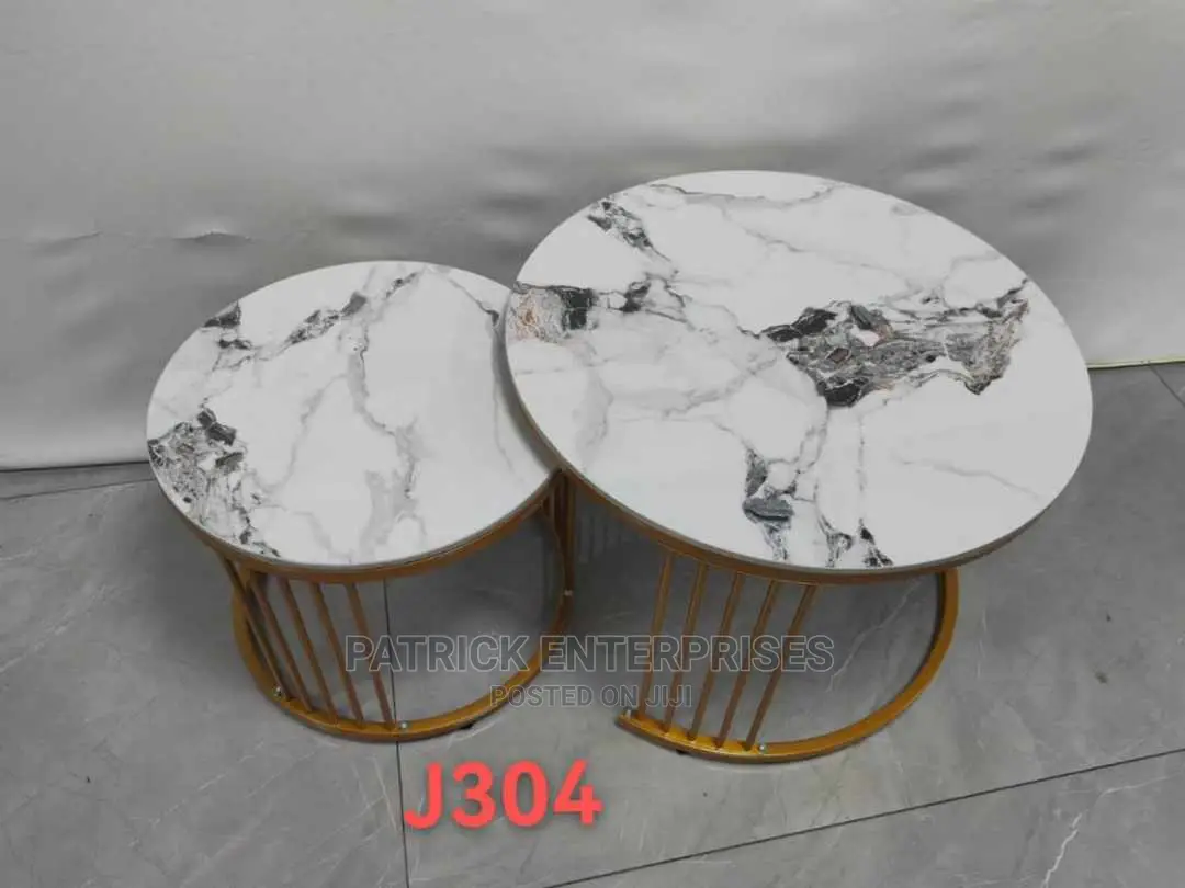Imported Morden Marble Nesting Table