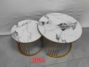 Imported Morden Marble Nesting Table
