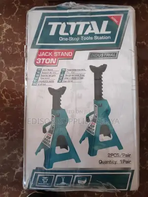 Jack Stand Set Total 3 Ton Jack Stands 2pcs Heavy Duty
