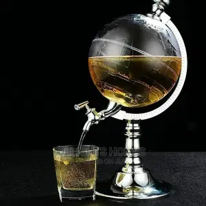 Acrylic Globe Juice Dispenser*