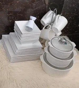 31 Pieces Dinner Set