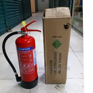 ..,,,,,, 4kg Dry Powder Fire Extinguisher