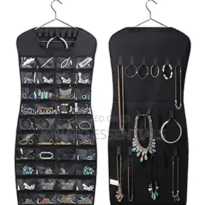 Hanging Jewelry Holder and Organizer