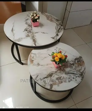 Imported Morden Marble Nesting Table