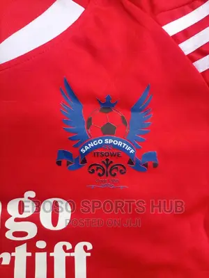 Soccer Kits Branding