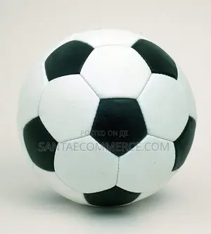 Leather Soccer Ball