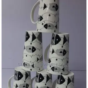 6pcs Long Mug Mugs
