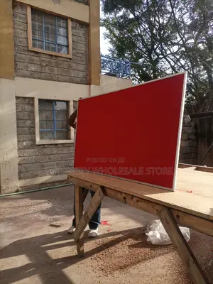 Notice Board- Noticeboard 5ftx3ft for Office Use