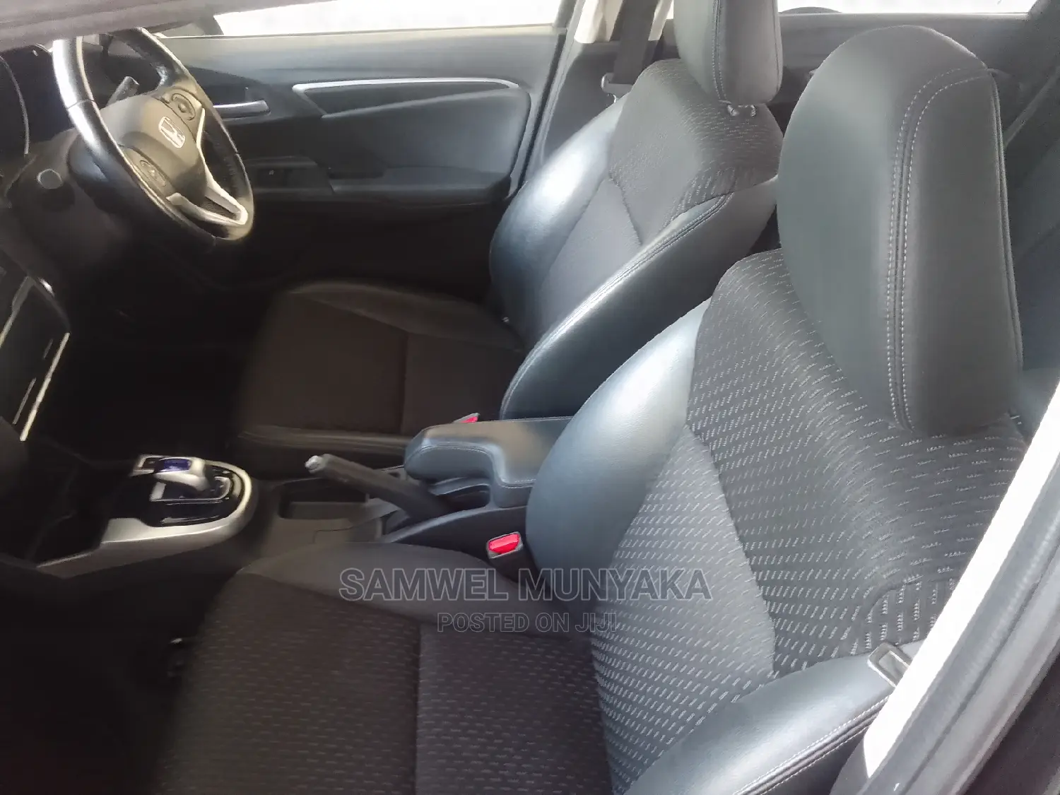 Honda Fit EX-L 2016 Black