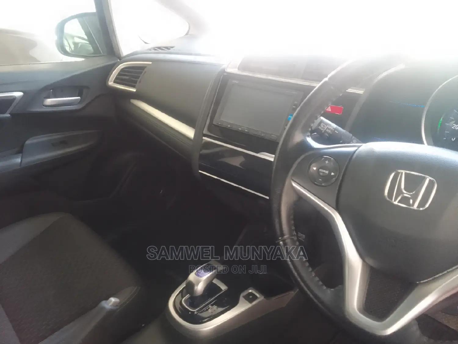 Honda Fit EX-L 2016 Black
