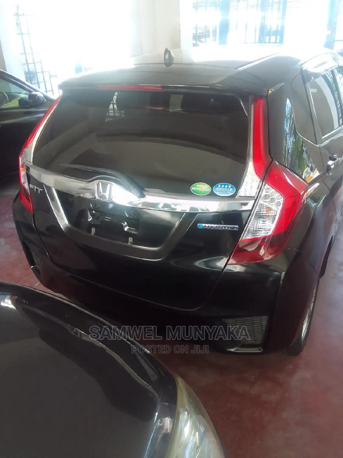 Honda Fit EX-L 2016 Black