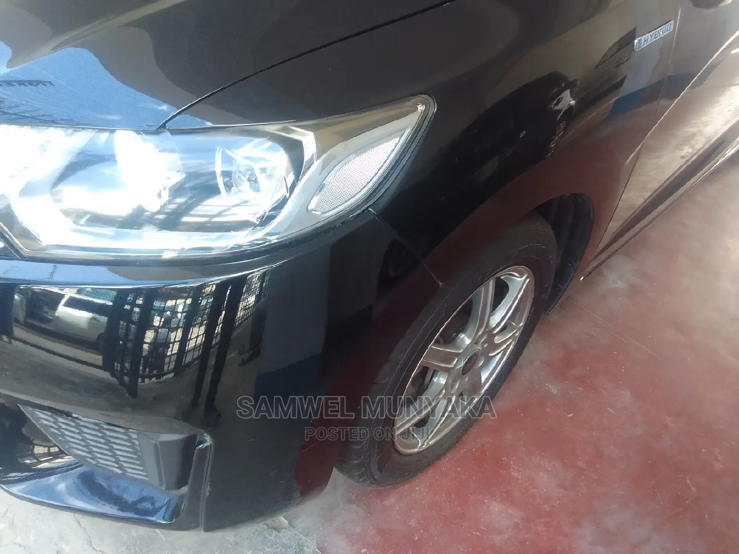 Honda Fit EX-L 2016 Black