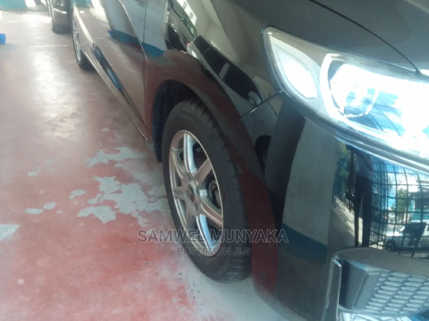 Honda Fit EX-L 2016 Black