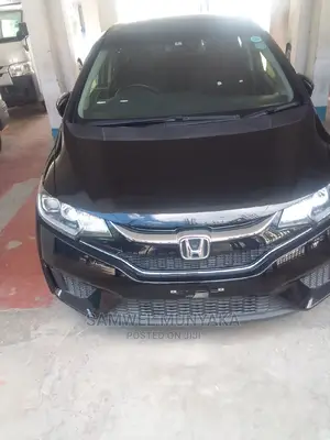 Honda Fit EX-L 2016 Black