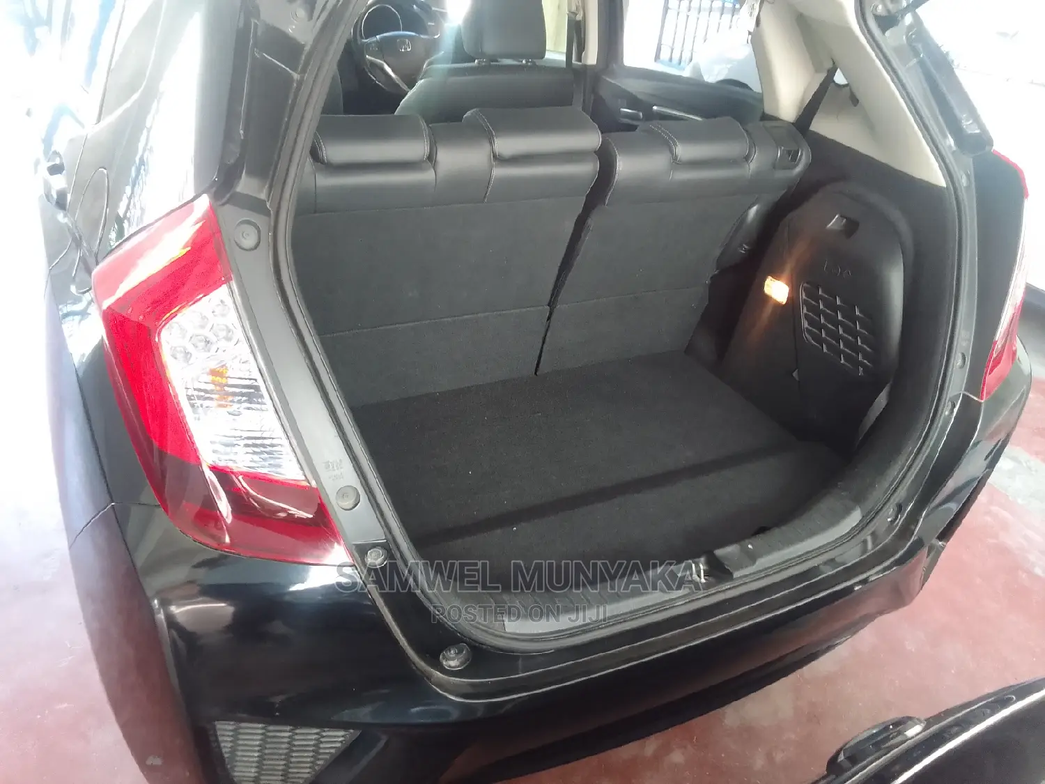 Honda Fit EX-L 2016 Black