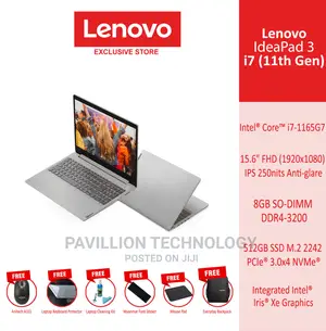 Laptop Lenovo Ideapad 3 8GB Intel Core I7 HDD 1T