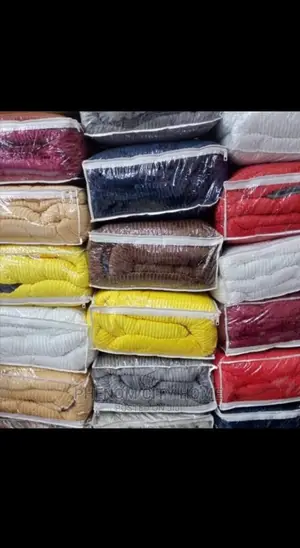 High Quality Warm Velvet Duvet Set