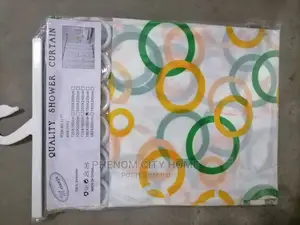 Patterned Shower Curtains