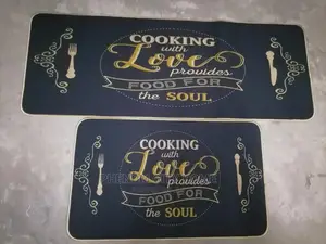 Antislip Kitchen Mats With Rubber Bottom