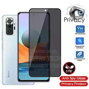 XIAOMI Redmi Note 10/Note 10s Solid Quality Privacy Screen P