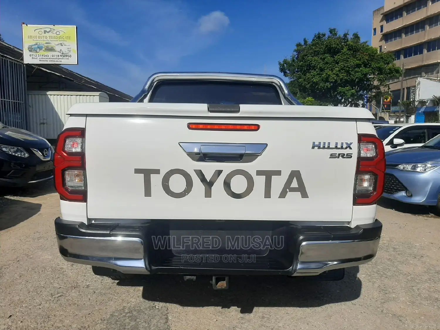 Toyota Hilux 2016 White