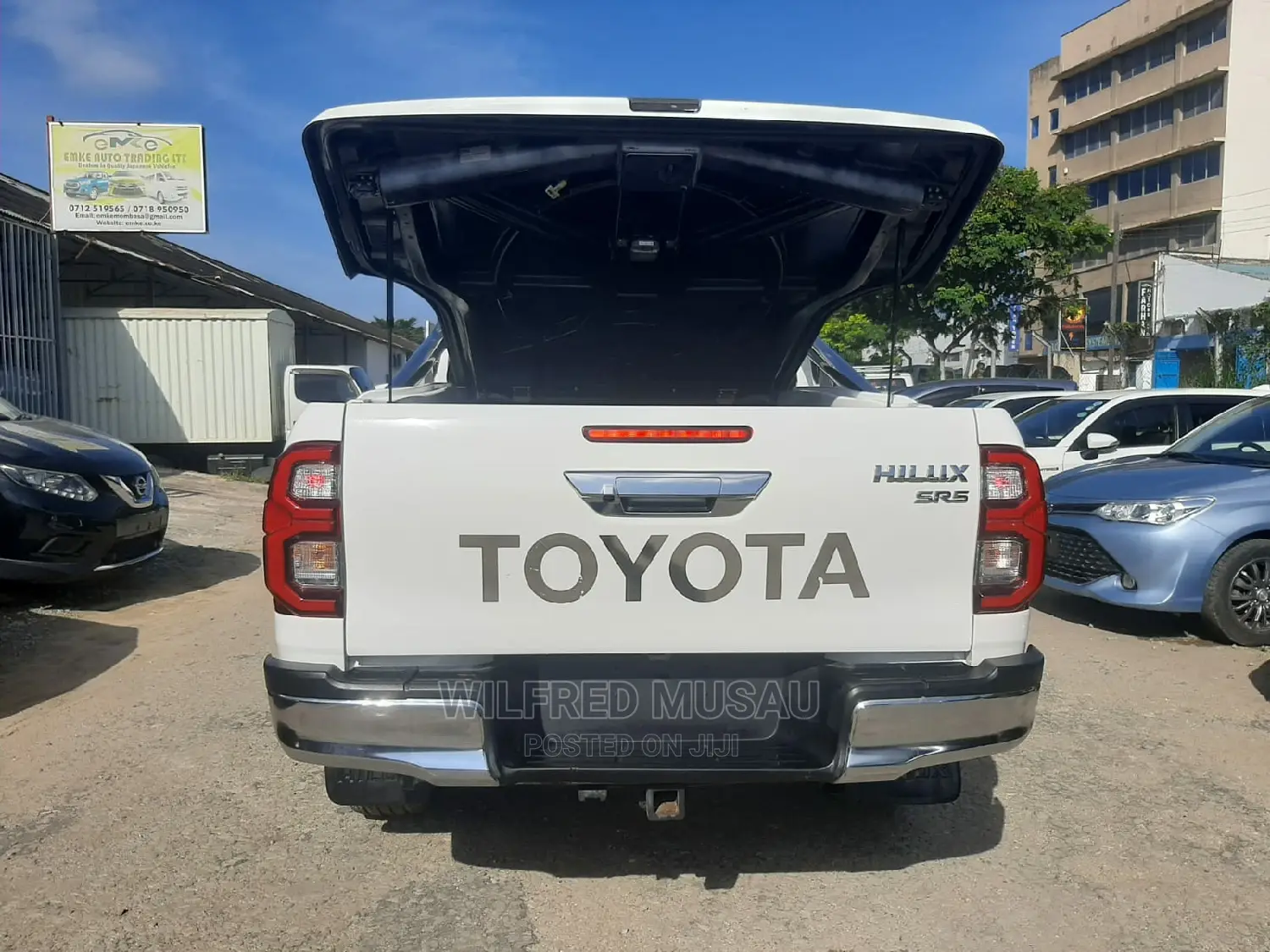 Toyota Hilux 2016 White