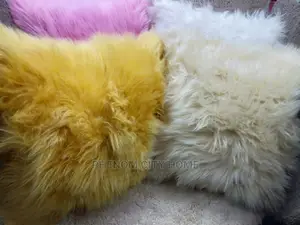 Faux Fur Throwpillow Cases