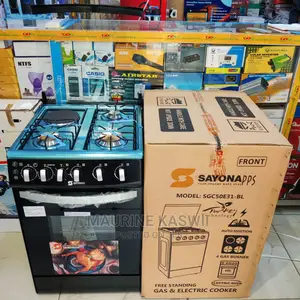 Sayonapps Cooker 50 by 50 Electric Oven