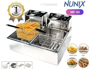 Nunix MF-02 Double Deep Fryer