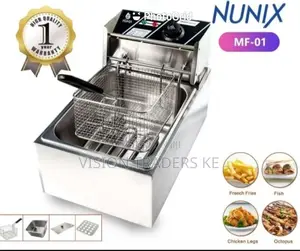 Nunix MF-01 Single Deep Fryer.