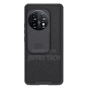 Nillkin for Oneplus 11 5G Camera Lens Slide Protection Case