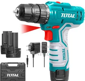 Total TDLI12325 Lithium-Ion Cordless Drill