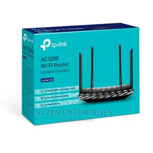 ^Tp-Link AC1200 Wireless MU-MIMO Gigabit Router |\ARCHER C6