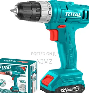 Total TDLI1211 Lithium-Ion Cordless Drill
