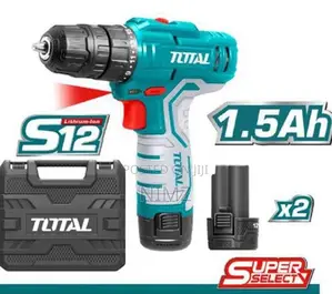 Total TDLI12208 Lithium-Ion Cordless Drill 12v