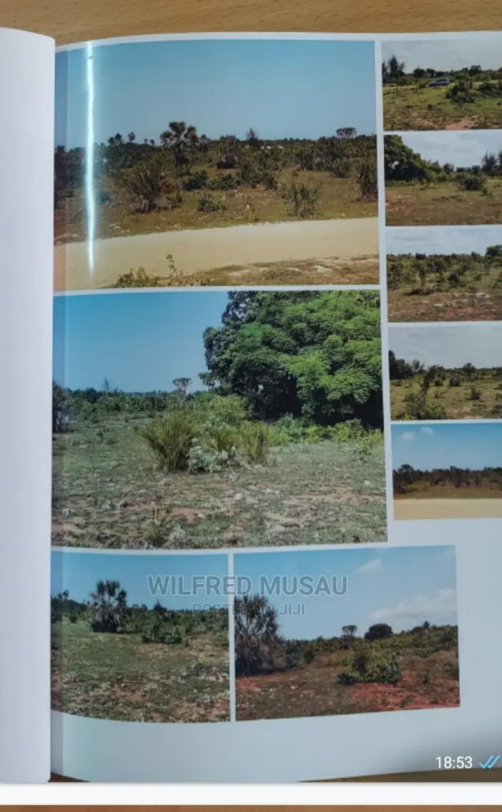 Beach Plot for Sale in Diani